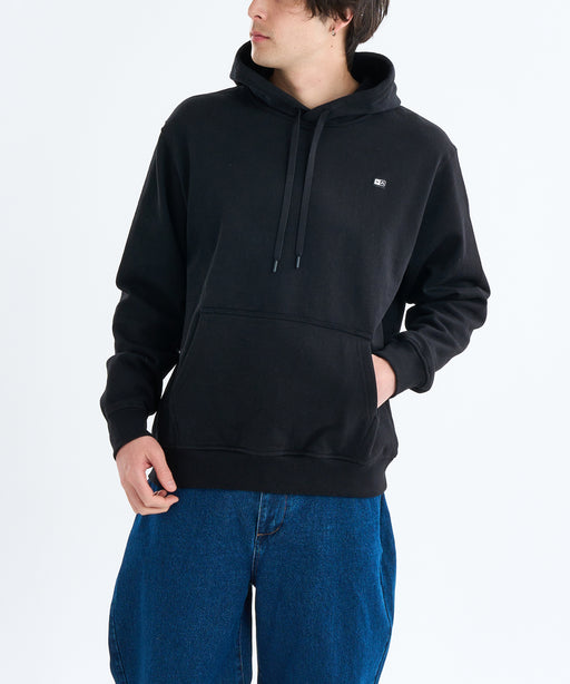 RVCA メンズ VA ESSENTIAL HOODIE パーカー 【2025年春夏モデル】 BLK / XL