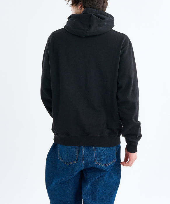 RVCA メンズ VA ESSENTIAL HOODIE パーカー 【2025年春夏モデル】 BLK / XL