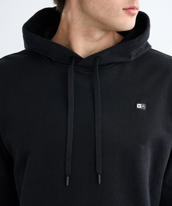 RVCA メンズ VA ESSENTIAL HOODIE パーカー 【2025年春夏モデル】 BLK / XL