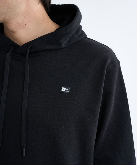 RVCA メンズ VA ESSENTIAL HOODIE パーカー 【2025年春夏モデル】 BLK / XL