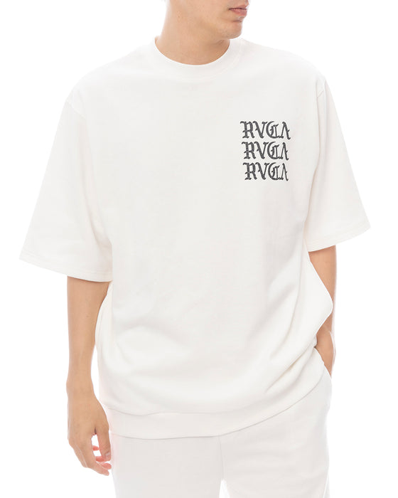 OUTLET】RVCA メンズ IRON ON FT SS トレーナー 【2025年春夏モデル】