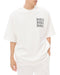 RVCA メンズ IRON ON FT SS トレーナー 【2025年春夏モデル】 WHT / XL