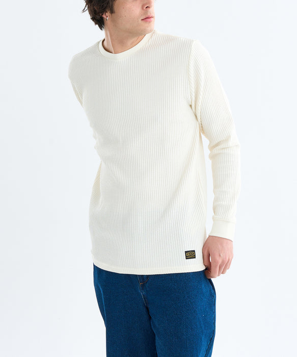 RVCA メンズ DAY SHIFT THERMAL LS ロンＴ 【2025年春夏モデル】 OFF / XL