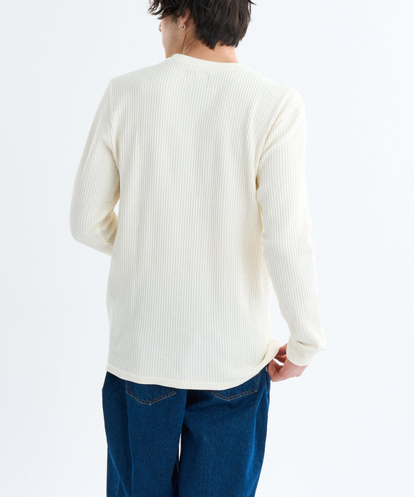 RVCA メンズ DAY SHIFT THERMAL LS ロンＴ 【2025年春夏モデル】 OFF / XL
