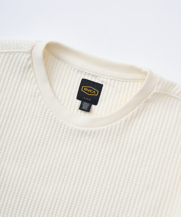 RVCA メンズ DAY SHIFT THERMAL LS ロンＴ 【2025年春夏モデル】 OFF / XL