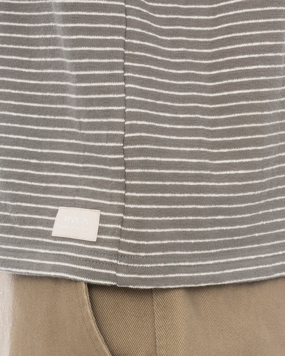 RVCA メンズ VACANCY LS ロンＴ 【2025年春夏モデル】 SLE / XL