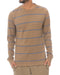 RVCA メンズ DAY SHIFT THERMAL STRIPE LS ロンＴ 【2025年春夏モデル】 CYT / XL