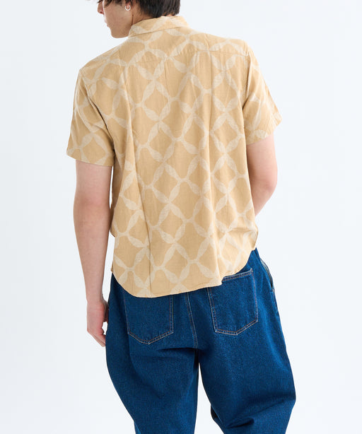RVCA メンズ 【LAURYN ALVAREZ】 LA ORNAMENT SS 半袖シャツ 【2025年春夏モデル】 OCR / XL