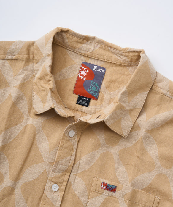 OUTLET】RVCA メンズ 【LAURYN ALVAREZ】 LA ORNAMENT SS 半袖