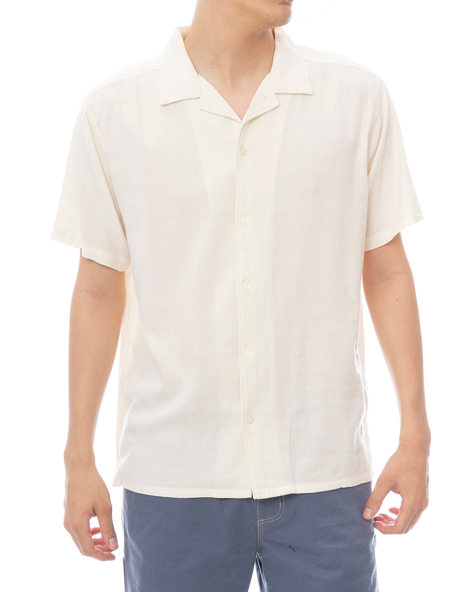 OUTLET】【直営店限定】RVCA メンズ VACANCY SS 半袖シャツ 【2025年春