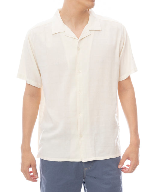 OUTLET】【直営店限定】RVCA メンズ VACANCY SS 半袖シャツ 【2025年春