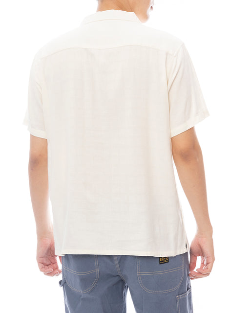 OUTLET】【直営店限定】RVCA メンズ VACANCY SS 半袖シャツ 【2025年春