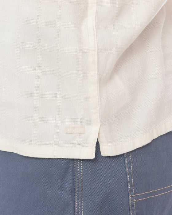 RVCA メンズ VACANCY SS 半袖シャツ 【2025年春夏モデル】 CER / XL