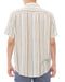 RVCA メンズ EXOTICA STRIPE SS 半袖シャツ 【2025年春夏モデル】 NAT / XL