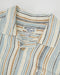 RVCA メンズ EXOTICA STRIPE SS 半袖シャツ 【2025年春夏モデル】 NAT / XL