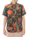 RVCA メンズ TAPESTRY SS 半袖シャツ 【2025年春夏モデル】 BLK / XL
