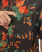 RVCA メンズ TAPESTRY SS 半袖シャツ 【2025年春夏モデル】 BLK / XL