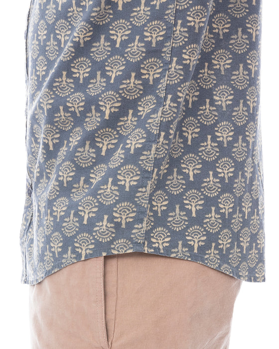 RVCA メンズ VACATIONIST SS 半袖シャツ 【2025年春夏モデル】 IND / XL