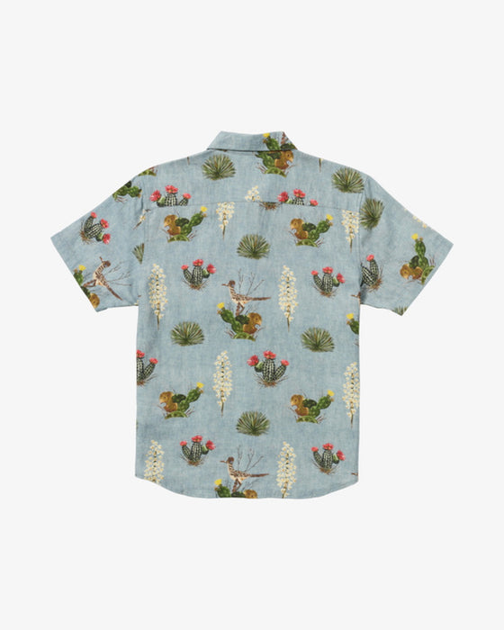 【OUTLET】RVCA メンズ ARTIFACTS SS 半袖シャツ 【2025年春夏モデル】