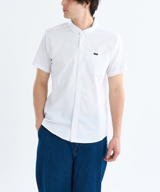 (取寄) ルーカ メンズ ザッツル ドゥ ストレッチ Ls ウーブン RVCA men THATLL DO STRETCH LS WOVEN White 3 OUTLET】RVCA メンズ THATLL DO STRETCH SS 半袖シャツ 【2025年春夏