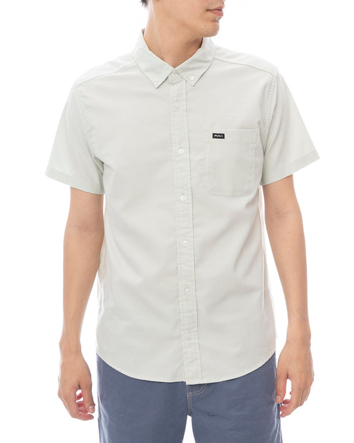 RVCA メンズ THATLL DO STRETCH SS 半袖シャツ 【2025年春夏モデル】 BN4 / XL