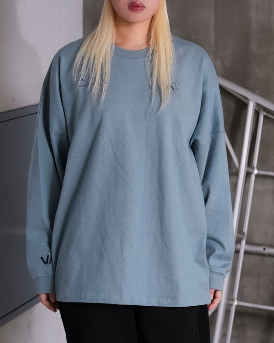 【SALE】RVCA メンズ RADIATE LT ロンＴ 【2025年春夏モデル】