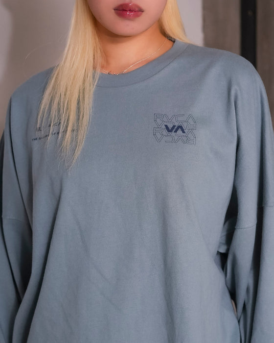 【SALE】RVCA メンズ RADIATE LT ロンＴ 【2025年春夏モデル】