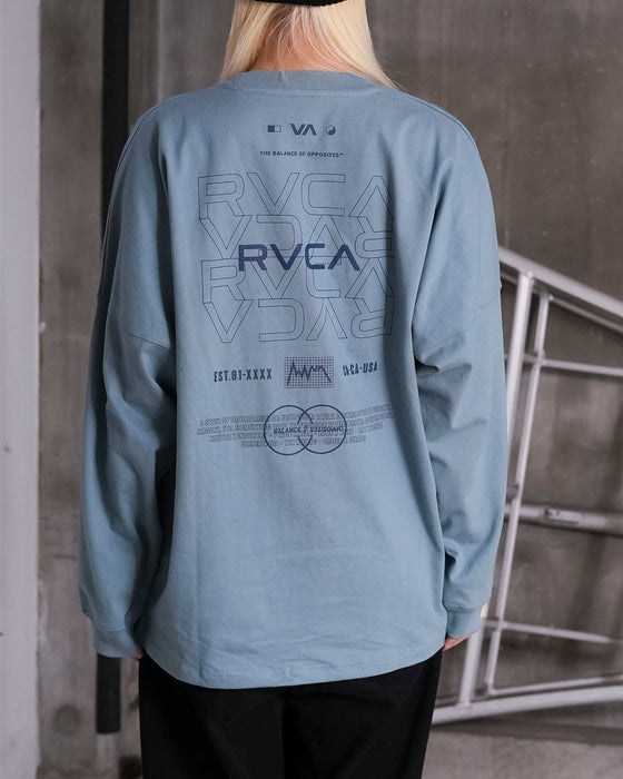 【SALE】RVCA メンズ RADIATE LT ロンＴ 【2025年春夏モデル】