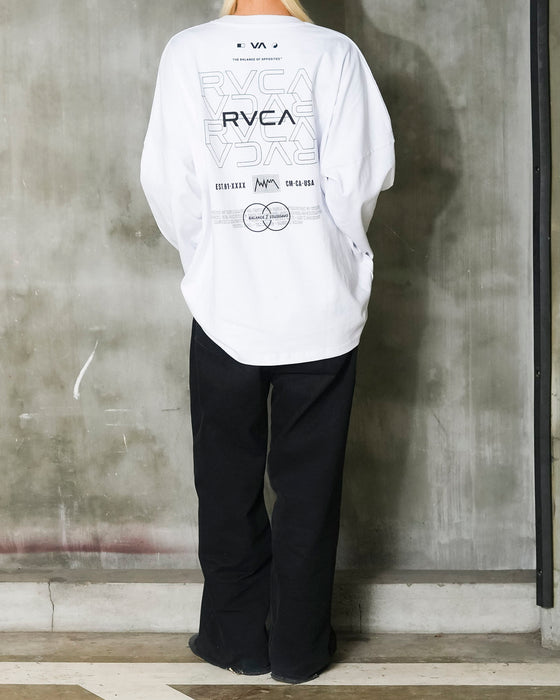 【SALE】RVCA メンズ RADIATE LT ロンＴ 【2025年春夏モデル】
