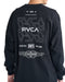 RVCA メンズ RADIATE LT ロンＴ 【2025年春夏モデル】 BLK / XL