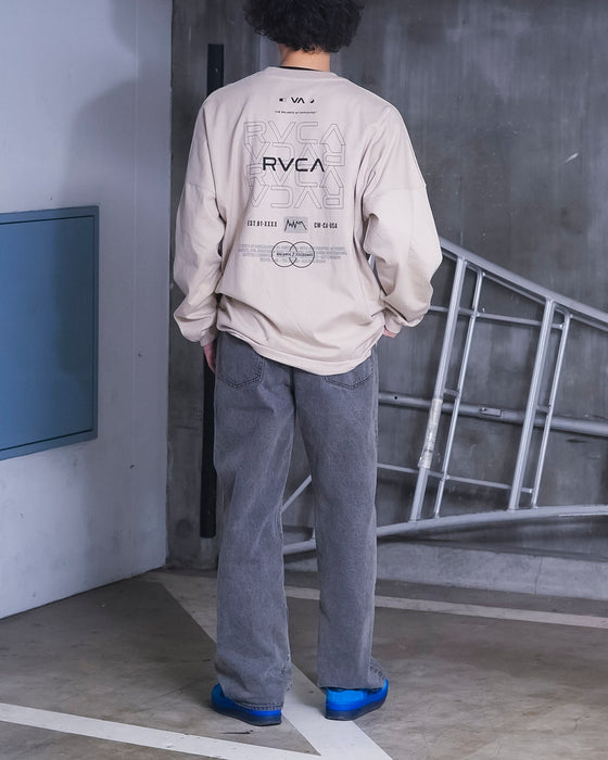 【SALE】RVCA メンズ RADIATE LT ロンＴ 【2025年春夏モデル】