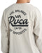 RVCA メンズ SCLIPT SEALD LS ロンＴ 【2025年春夏モデル】 LGK / XL