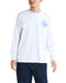 RVCA メンズ SCLIPT SEALD LS ロンＴ 【2025年春夏モデル】 WHT / XL