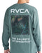 RVCA メンズ PALM BOX LT ロンＴ 【2025年春夏モデル】 ABG / XL