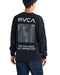 RVCA メンズ PALM BOX LT ロンＴ 【2025年春夏モデル】 BLK / XL