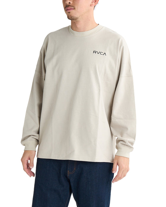 RVCA メンズ PALM BOX LT ロンＴ 【2025年春夏モデル】 LGK / XL