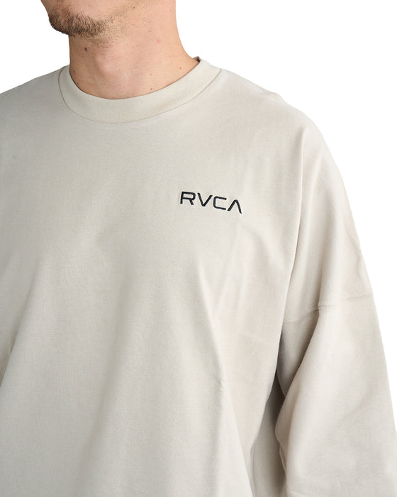 RVCA メンズ PALM BOX LT ロンＴ 【2025年春夏モデル】 LGK / XL