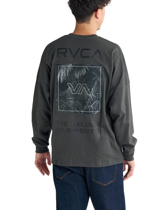 RVCA メンズ PALM BOX LT ロンＴ 【2025年春夏モデル】 PTK / XL