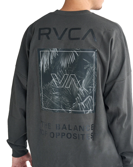 RVCA メンズ PALM BOX LT ロンＴ 【2025年春夏モデル】 PTK / XL