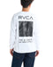 RVCA メンズ PALM BOX LT ロンＴ 【2025年春夏モデル】 WHT / XL