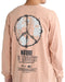 RVCA メンズ PEACE WIRE LS ロンＴ 【2025年春夏モデル】 TSC / XL