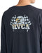 RVCA メンズ SPEED EAGLE LT ロンＴ 【2025年春夏モデル】 BLK / XL