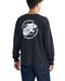 RVCA メンズ TIGER WAVE LS ロンＴ 【2025年春夏モデル】 BLK / XL