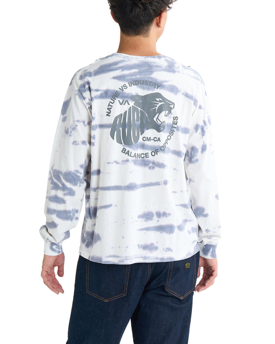 RVCA メンズ TIGER WAVE LS ロンＴ 【2025年春夏モデル】 TD1 / XL