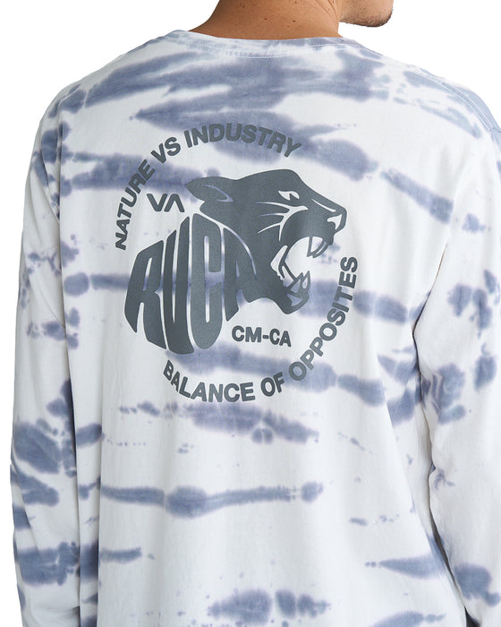 RVCA メンズ TIGER WAVE LS ロンＴ 【2025年春夏モデル】 TD1 / XL