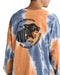 RVCA メンズ TIGER WAVE LS ロンＴ 【2025年春夏モデル】 TD2 / XL