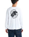 RVCA メンズ TIGER WAVE LS ロンＴ 【2025年春夏モデル】 WHT / XL