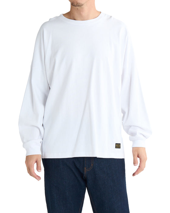 RVCA メンズ RESSESION LT ロンＴ 【2025年春夏モデル】 WHT / XL