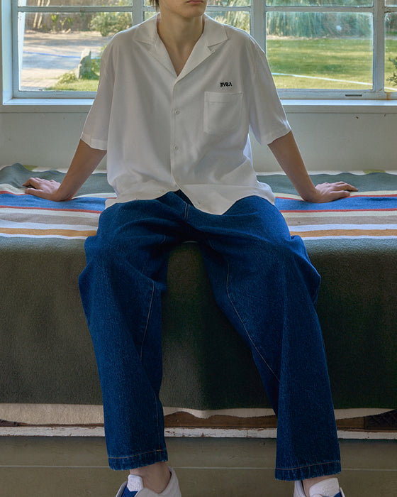 【OUTLET】RVCA メンズ IRON ON SH 半袖シャツ 【2025年春夏モデル】