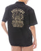 RVCA メンズ RVCA GARDENS SH 半袖シャツ 【2025年春夏モデル】 BLK / XL